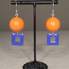 Charger l'image dans la galerie, Nouveauté bijou femme boucles d'oreilles émail idée cadeau