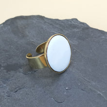 Charger l'image dans la galerie, Bague AMBRE plaqué-or