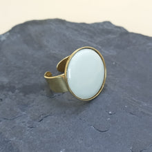 Charger l'image dans la galerie, Bague AMBRE plaqué-or