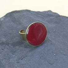 Charger l'image dans la galerie, Bague AMBRE plaqué-or