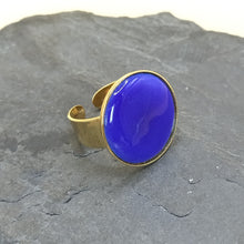 Charger l'image dans la galerie, Bague AMBRE plaqué-or