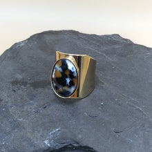 Charger l'image dans la galerie, Bague MILA plaqué-or