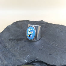 Charger l'image dans la galerie, Bague MILA plaqué-argent