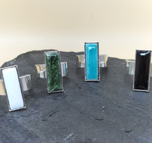 Charger l'image dans la galerie, Bague LUCIE plaqué-argent (4 coloris)