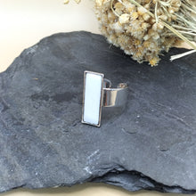 Charger l'image dans la galerie, Bague LUCIE plaqué-argent (4 coloris)