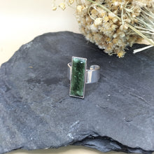 Charger l'image dans la galerie, Bague LUCIE plaqué-argent (4 coloris)