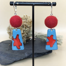 Charger l'image dans la galerie, Boucles SERVANE (6 couleurs)