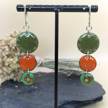 Charger l'image dans la galerie, Boucles argent ELENA- création artisanale
