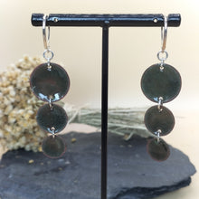 Charger l'image dans la galerie, Boucles argent ELENA- création artisanale