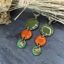Charger l'image dans la galerie, Boucles argent ELENA- création artisanale