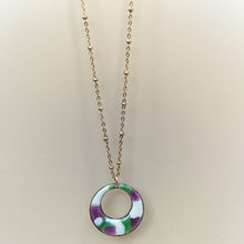 Charger l'image dans la galerie, Collier avec pendentif ROMANCE-création artisanale