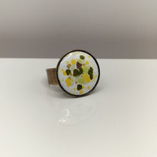 Charger l'image dans la galerie, Bague AMBRE laiton vernis (7 coloris)