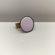 Charger l'image dans la galerie, Bague AMBRE laiton vernis (7 coloris)