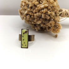 Charger l'image dans la galerie, Bague FLORIE laiton vernis (7 coloris)