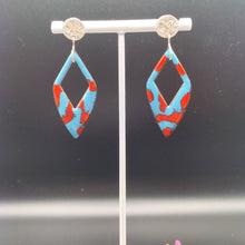 Charger l'image dans la galerie, Boucles CATHY - crochet argent 925 martelé