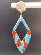 Charger l'image dans la galerie, Boucles CATHY - crochet argent 925 martelé