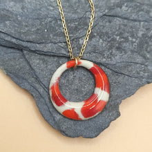 Charger l'image dans la galerie, Collier avec pendentif ROMANCE-création artisanale