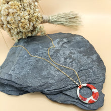 Charger l'image dans la galerie, Collier avec pendentif ROMANCE-création artisanale