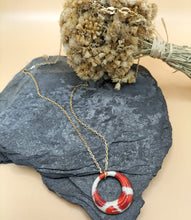 Charger l'image dans la galerie, Collier avec pendentif ROMANCE-création artisanale