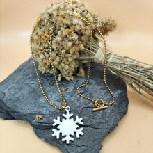 Charger l'image dans la galerie, Collier DOUX FLOCON
