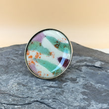 Charger l'image dans la galerie, bague laqué-or