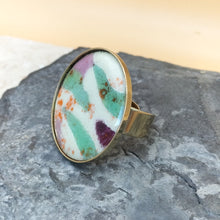 Charger l'image dans la galerie, bague plaqué-or