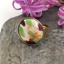 Charger l'image dans la galerie, bague plaqué-or