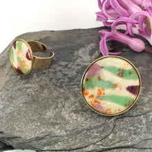 Charger l'image dans la galerie, bague plaqué-or