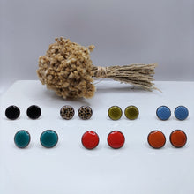 Charger l'image dans la galerie, Boucles JAZZ en argent 925 (7 coloris)