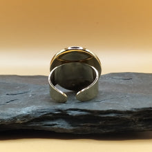 Charger l'image dans la galerie, Bague AMBRE plaqué-or