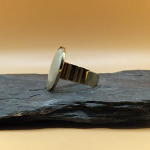 Charger l'image dans la galerie, Bague AMBRE plaqué-or