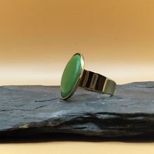 Charger l'image dans la galerie, Bague AMBRE plaqué-or