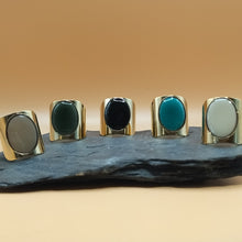 Charger l'image dans la galerie, Bague MILA plaqué-or