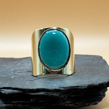 Charger l'image dans la galerie, Bague MILA plaqué-or