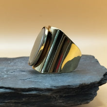 Charger l'image dans la galerie, Bague MILA plaqué-or