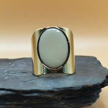 Charger l'image dans la galerie, Bague MILA plaqué-or