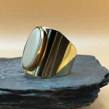 Charger l'image dans la galerie, Bague MILA plaqué-or