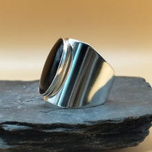 Charger l'image dans la galerie, Bague MILA plaqué-argent