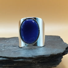 Charger l'image dans la galerie, Bague MILA plaqué-argent