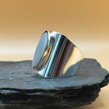 Charger l'image dans la galerie, Bague MILA plaqué-argent