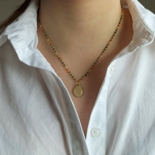 Charger l'image dans la galerie, Collier pendentif goutte APOLLINE II - création originale