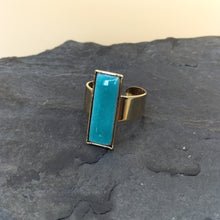 Charger l&#39;image dans la galerie, Bague LUCIE plaqué-or ( 7 couleurs)
