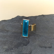 Charger l&#39;image dans la galerie, Bague LUCIE plaqué-or ( 7 couleurs)
