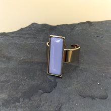 Charger l&#39;image dans la galerie, Bague LUCIE plaqué-or ( 7 couleurs)
