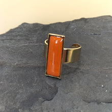 Charger l&#39;image dans la galerie, Bague LUCIE plaqué-or ( 7 couleurs)
