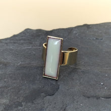 Charger l&#39;image dans la galerie, Bague LUCIE plaqué-or ( 7 couleurs)
