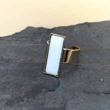 Charger l&#39;image dans la galerie, Bague LUCIE plaqué-or ( 7 couleurs)
