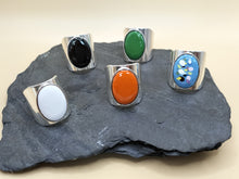 Charger l&#39;image dans la galerie, Bague MILA plaqué-argent
