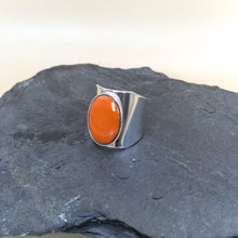 Charger l&#39;image dans la galerie, Bague MILA plaqué-argent
