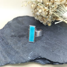 Charger l&#39;image dans la galerie, Bague LUCIE plaqué-argent (4 coloris)
